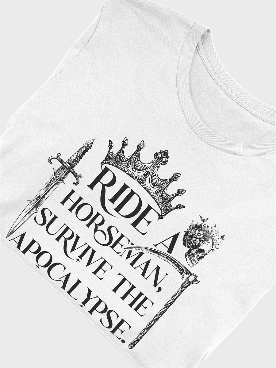 Ride a Horseman Bella+Canvas Supersoft T-Shirt product image (12)