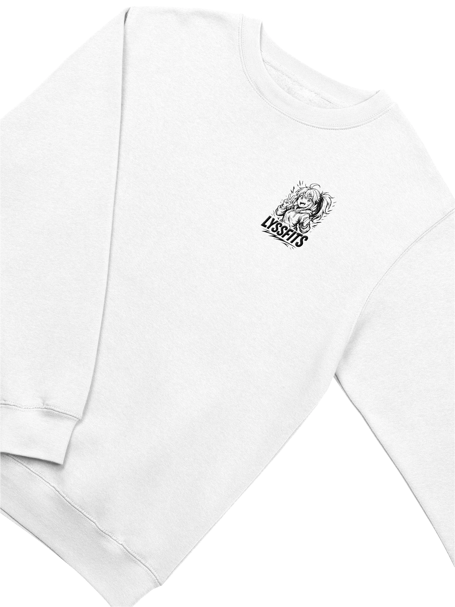 LyssFits Art SweatShirt product image (3)