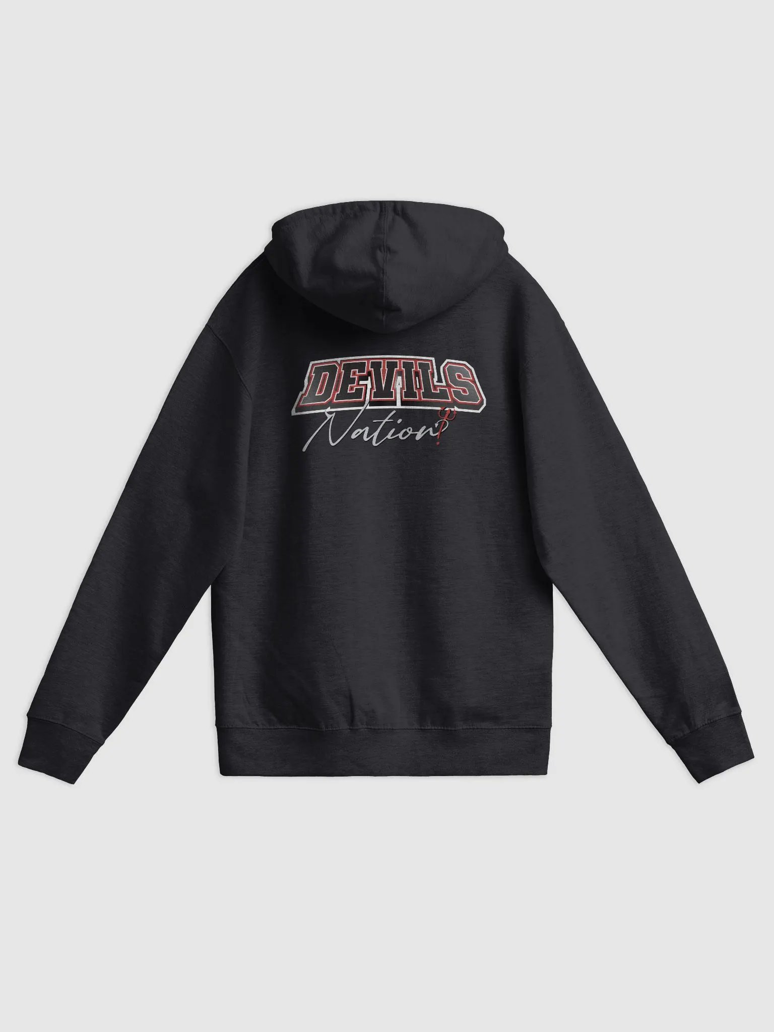 Devils Nation Varsity - Independent Trading Co. Fleece Zip Up Hoodie product image (4)
