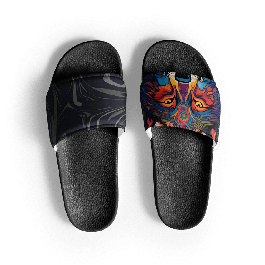 Wolf Men's Slides product image (1)