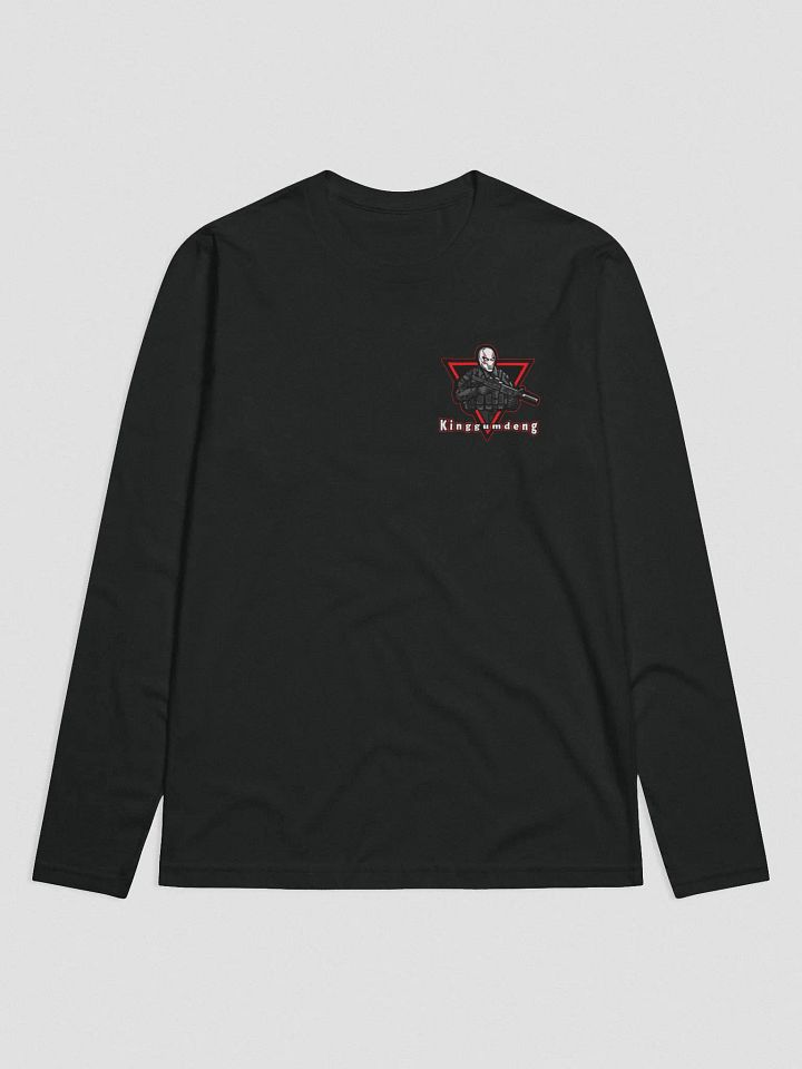 Drippin In Meat X King Logo Long Sleeve shirt product image (2)