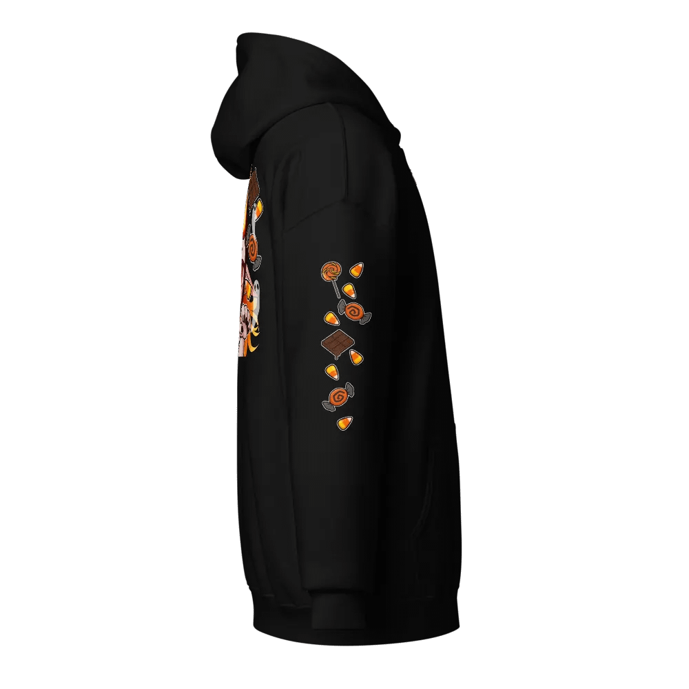 Halloween Rabid Zip-Up Hoodie product image (3)