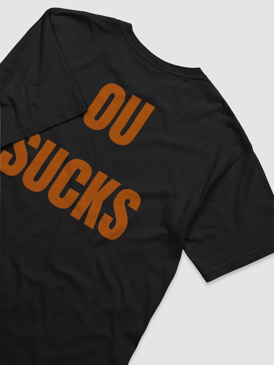 OU SUCKS Red River Rivalry Bold Statement Comfort Tee product image (11)