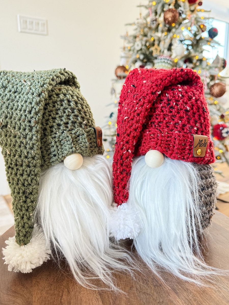 Rustic Farmhouse Gnome Crochet Pattern product image (6)