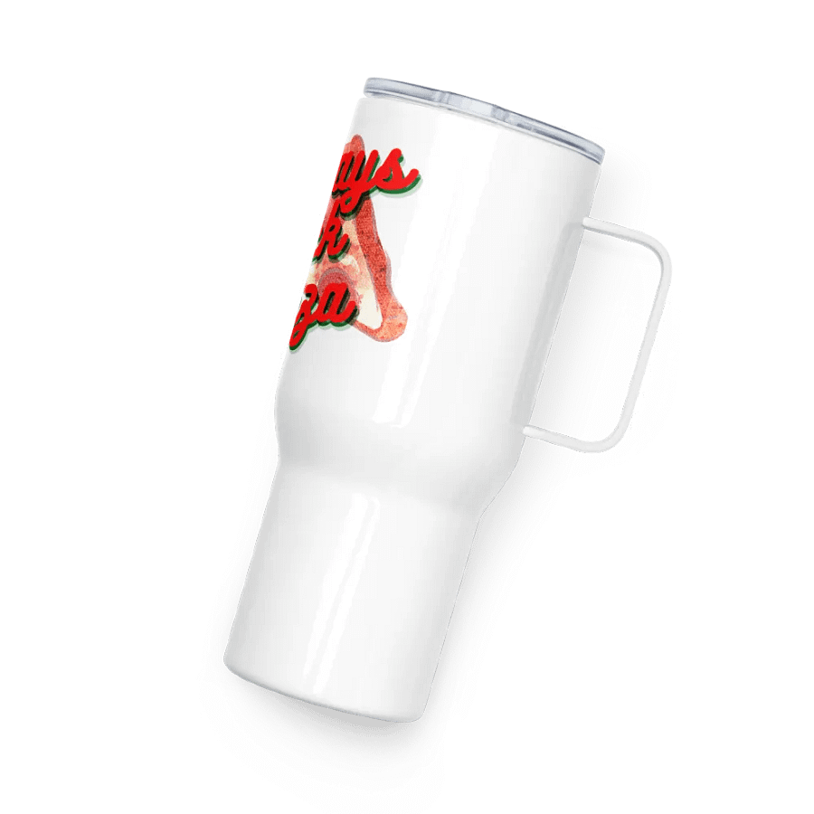 I Always Pick Pizza Travel Tumbler product image (4)