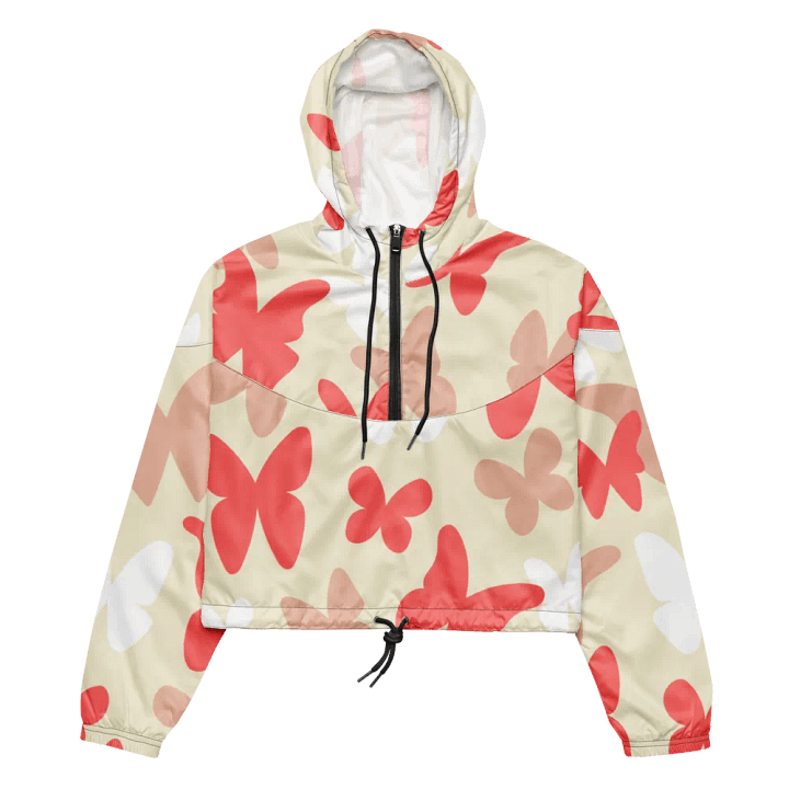 Whimsical Butterfly Dance Women's Windbreaker product image (2)