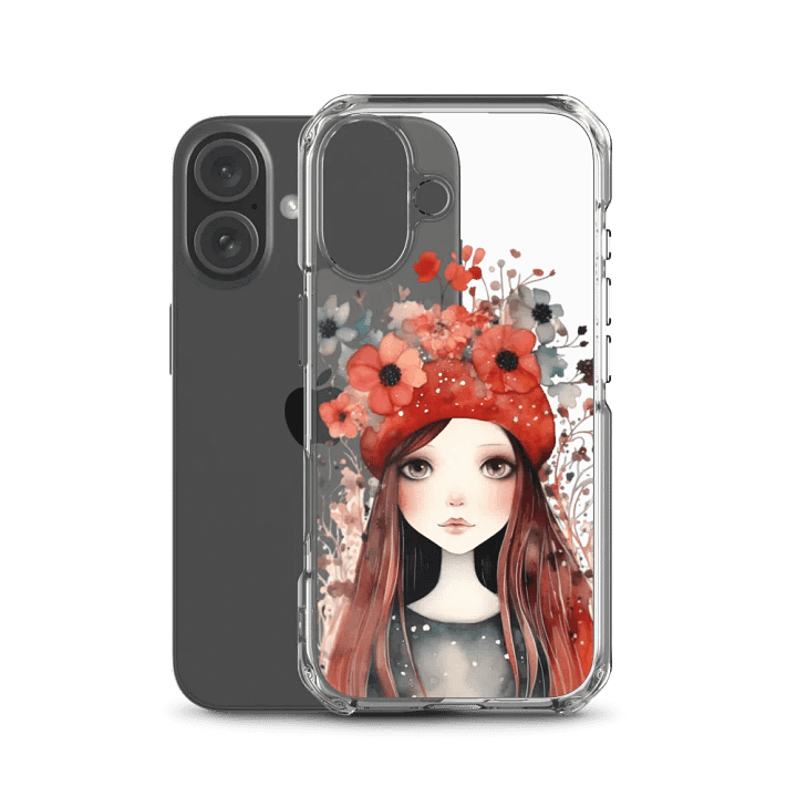 Floral Dream iPhone Clear Case product image (50)