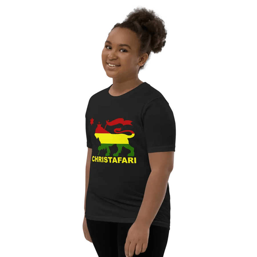 Christafari Kids Lion of Zion logo T-Shirt product image (13)