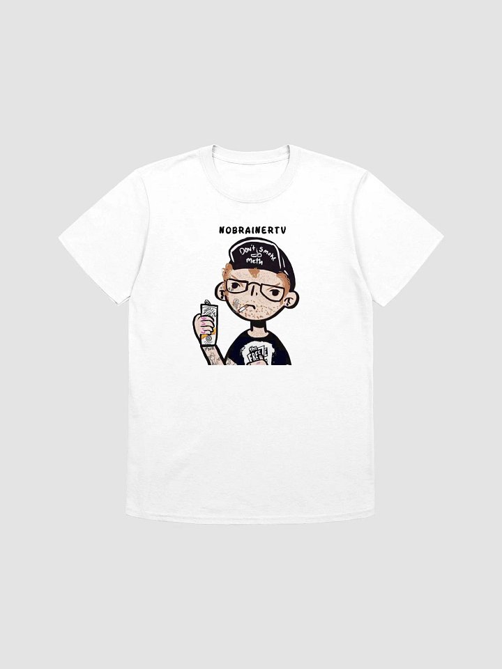 just a dumb white tee product image (1)