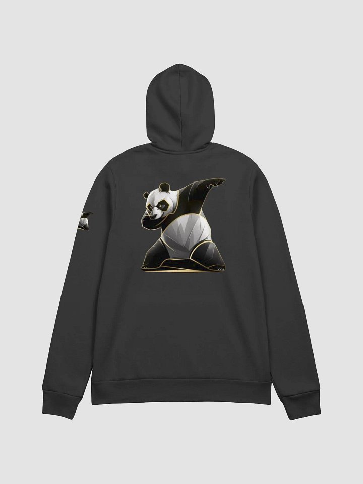 Golden Panda Geometric Hoodie product image (2)