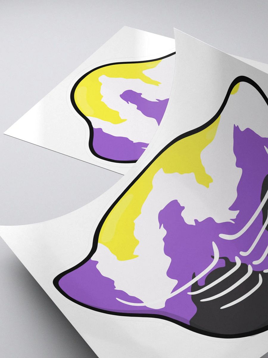 Non-Binary Buff Tato Sticker product image (4)