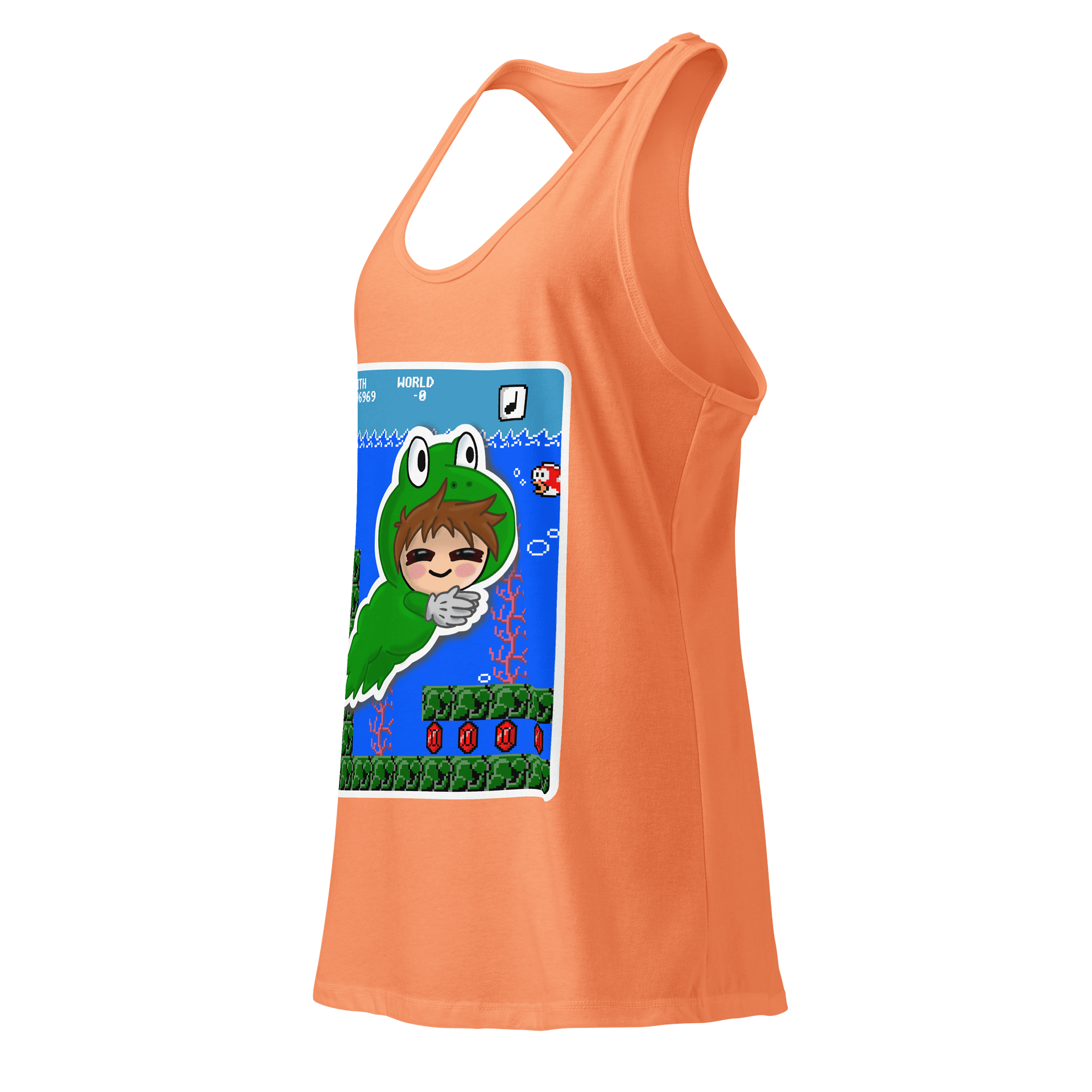 Racer-back Tank Top - Frog Zen product image (20)