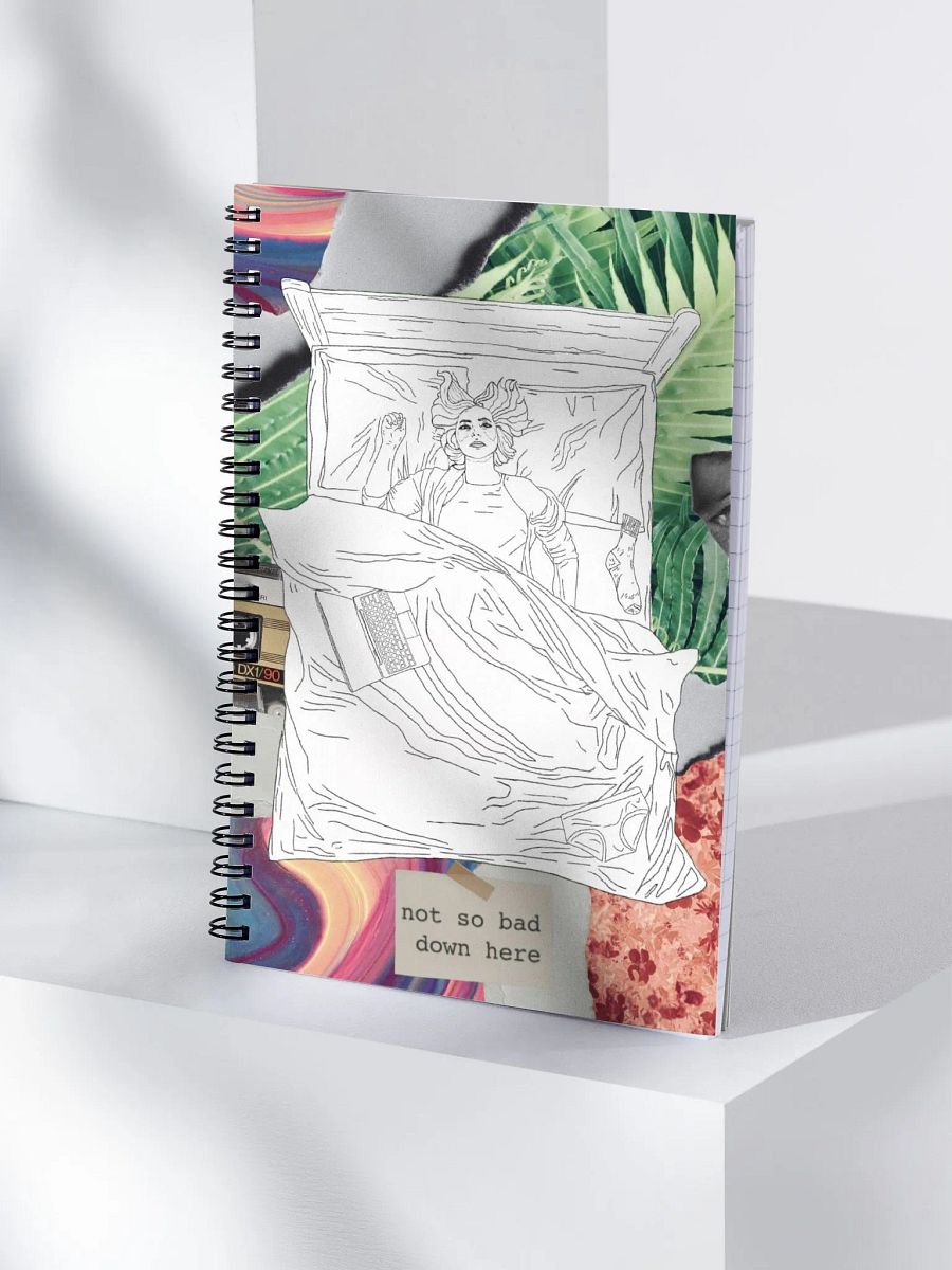 Not So Bad Down Here Notebook product image (4)