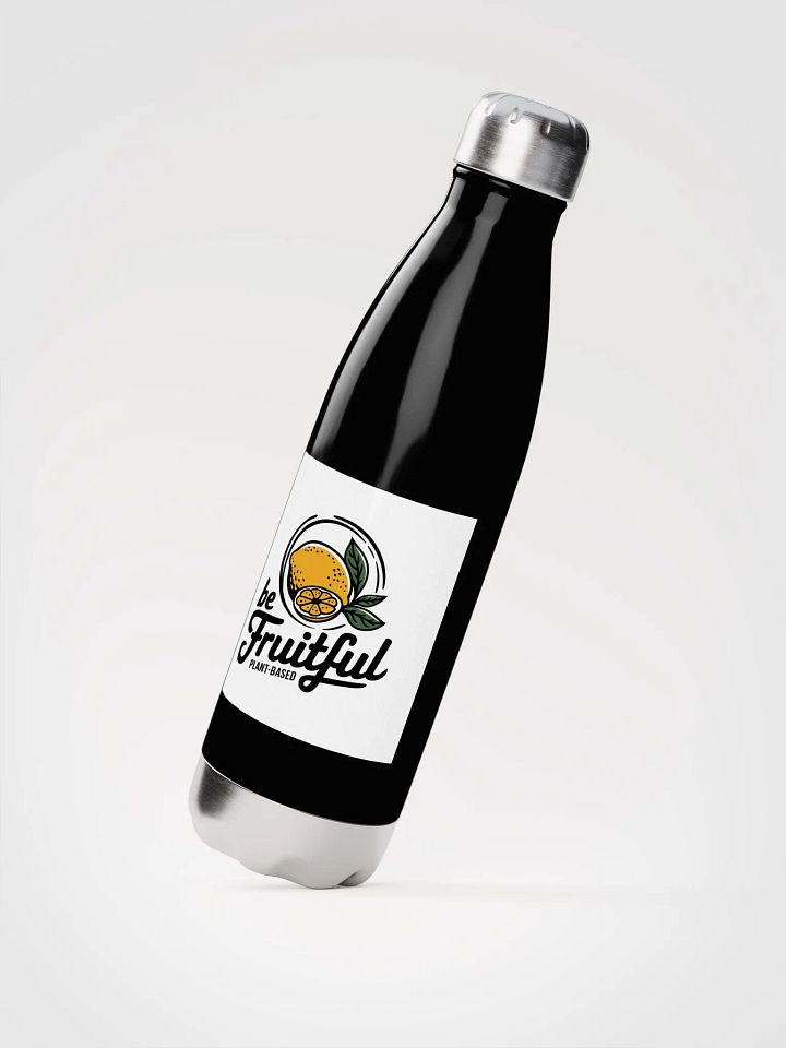 Fruitful Stainless Steel Water Bottle product image (2)