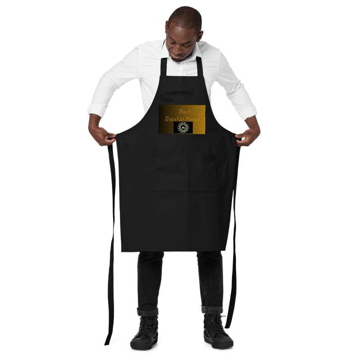 Golden Mandala Wellness Apron product image (2)