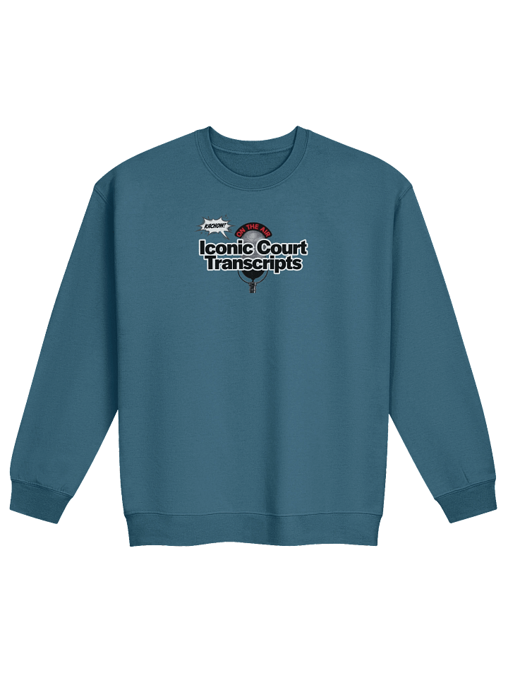 Iconic Court Transcripts Sweatshirt product image (1)