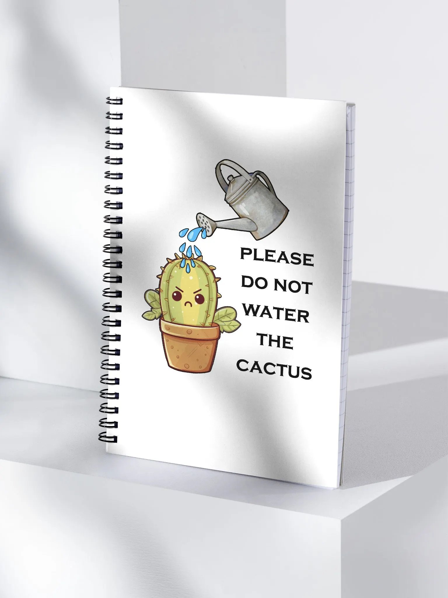 Cactus Spiral Notebook product image (3)