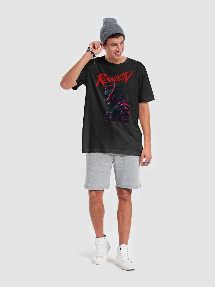 Red CyberSamurai Bella+Canvas Supersoft T-Shirt product image (54)