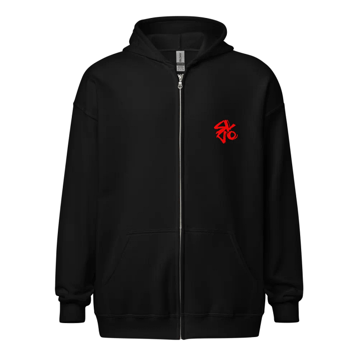 Zipper BLACK/RED product image (1)
