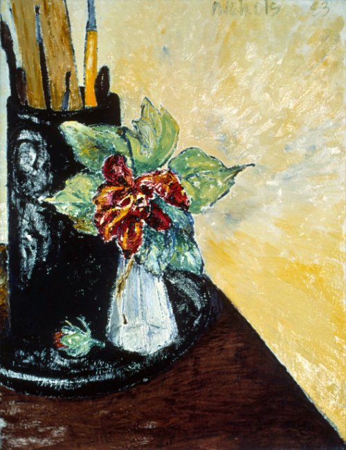 San Diego Still Life with Flowers (1983) print product image (1)
