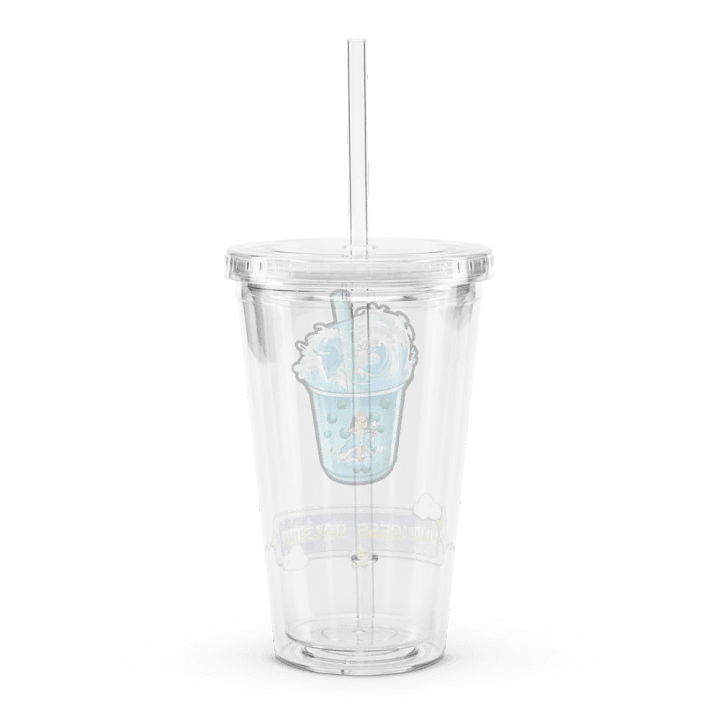 Art3mis Boba and Logo Clear Tumbler product image (2)
