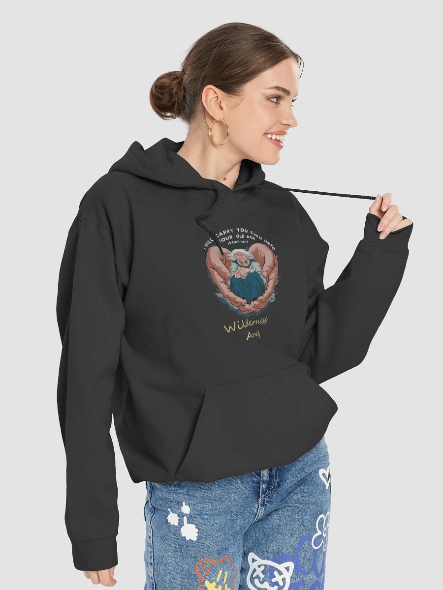 Wilderness Army Old Age Promise Hoodie product image (7)