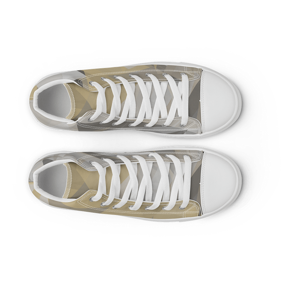 Geometric Harmony Men's High Tops product image (9)