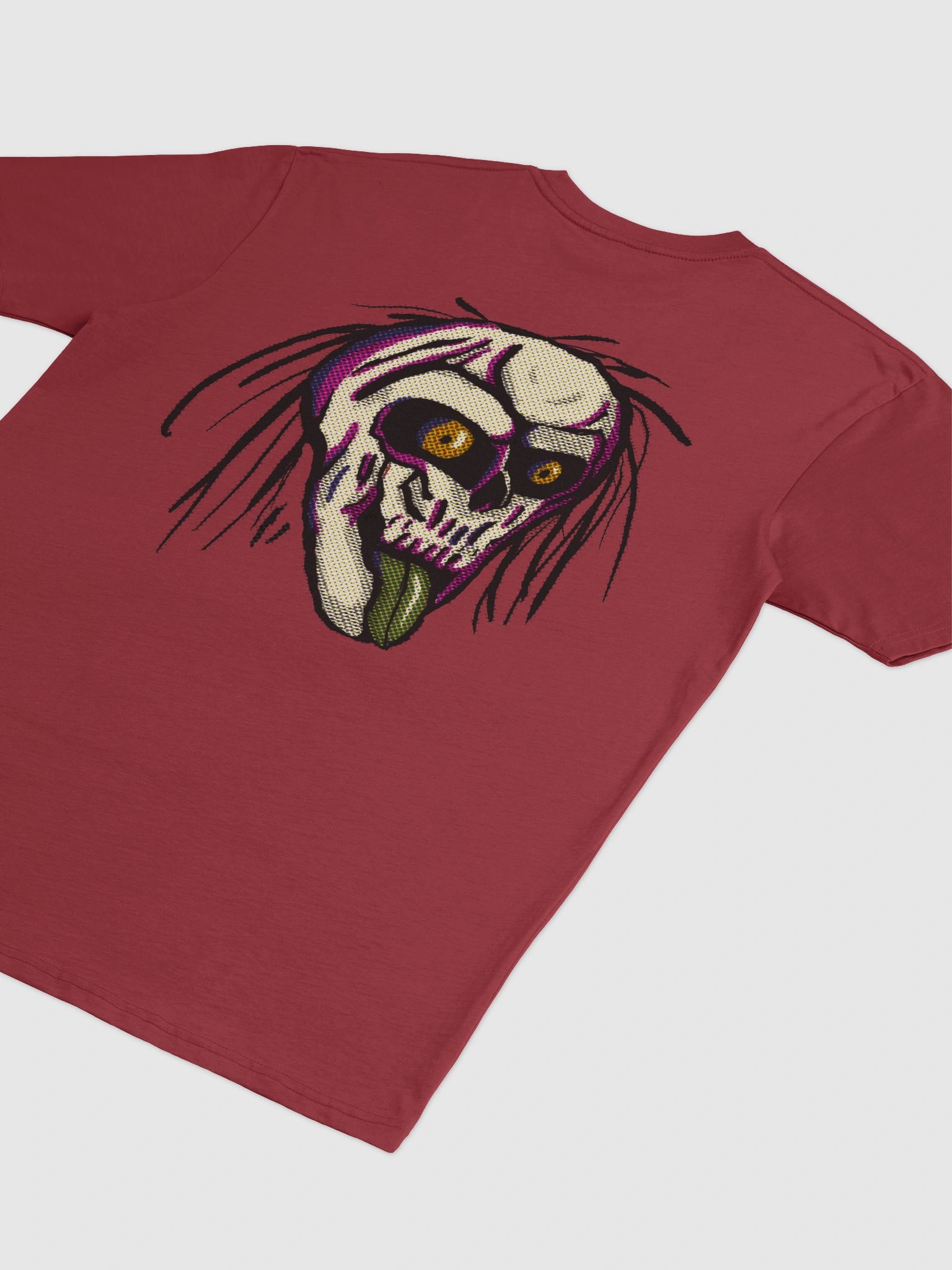 Fiend Back Print T-Shirt product image (6)