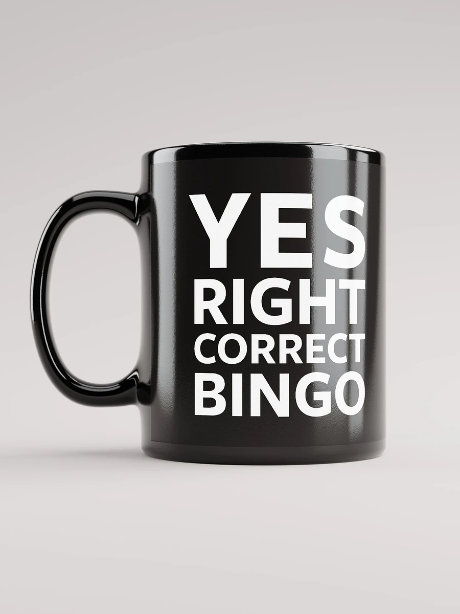 Yes Right Correct Bingo (Black) product image (2)