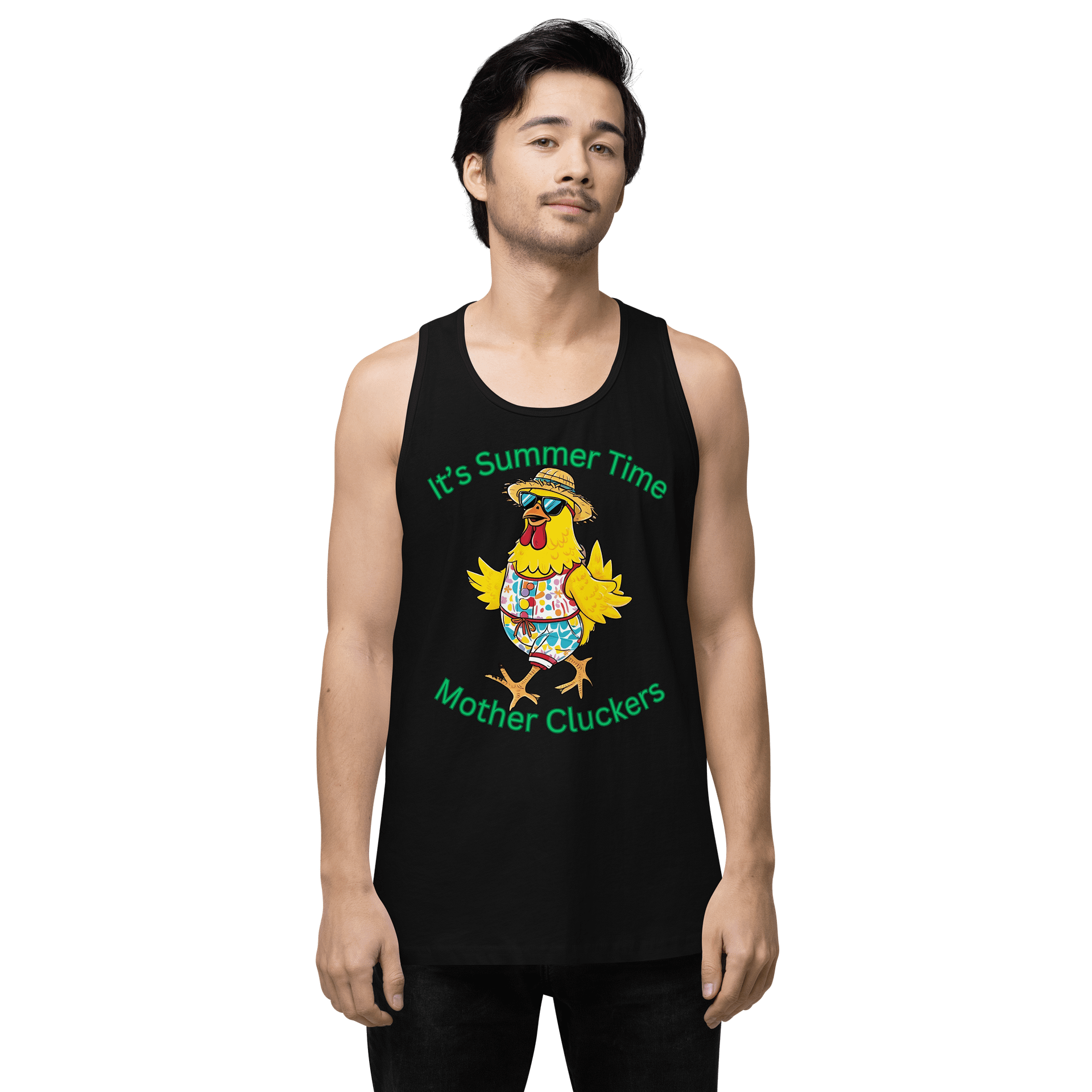 Summer Clucker Men's Tank Top product image (1)