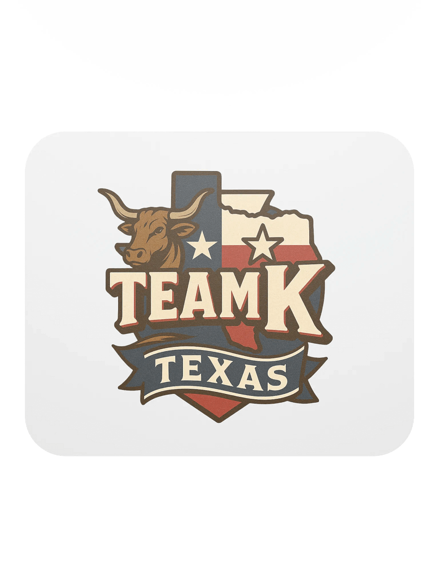 Team K Texas Classic Mouse Pad product image (2)
