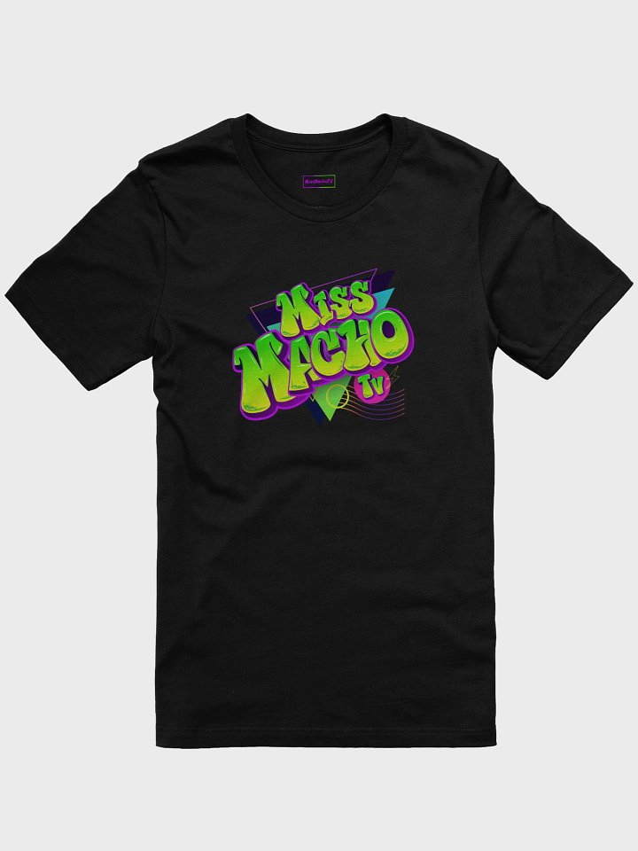 MissMachoTV Tshirt product image (2)