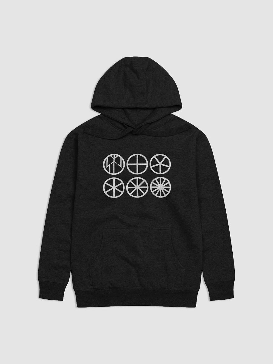 STJ 2x3 white solar wheels on dark cloth product image (1)