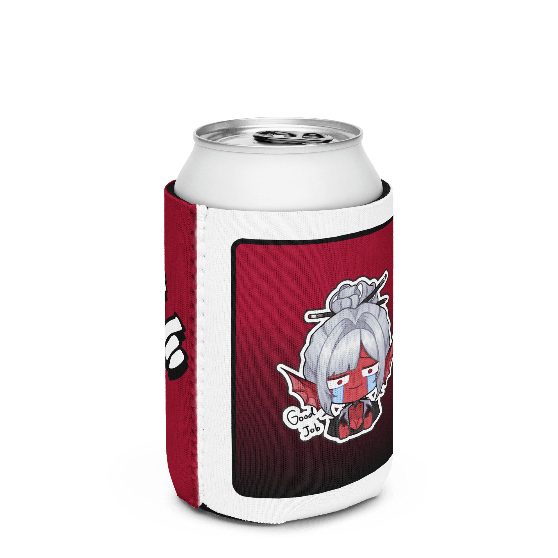 Good Job Emote Coozie (Red) product image (3)