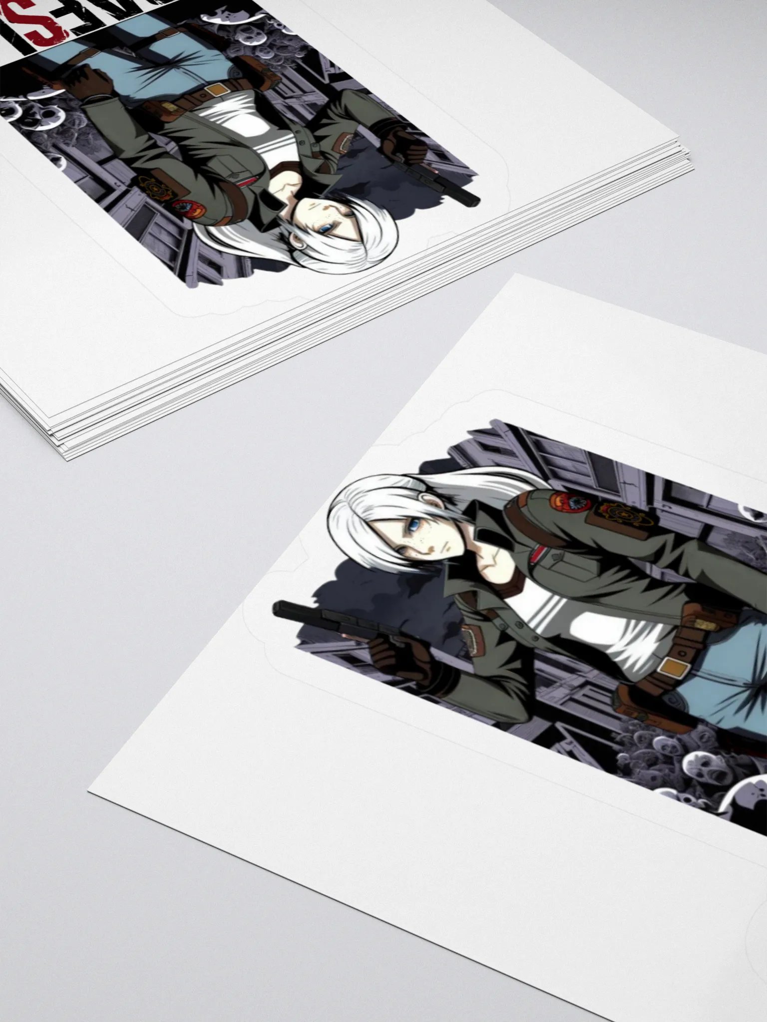 CasRae Resident Evil Sticker product image (10)