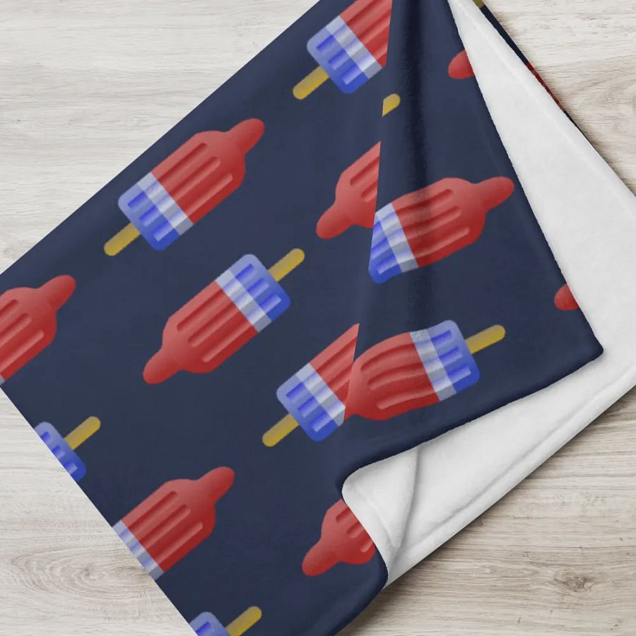 Red, White and Blue Popsicle Pattern product image (17)