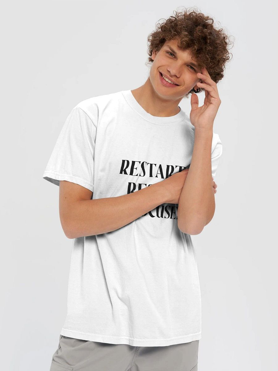 RESTART,RESET,REFOCUSED(B;ACK PRINT) product image (5)