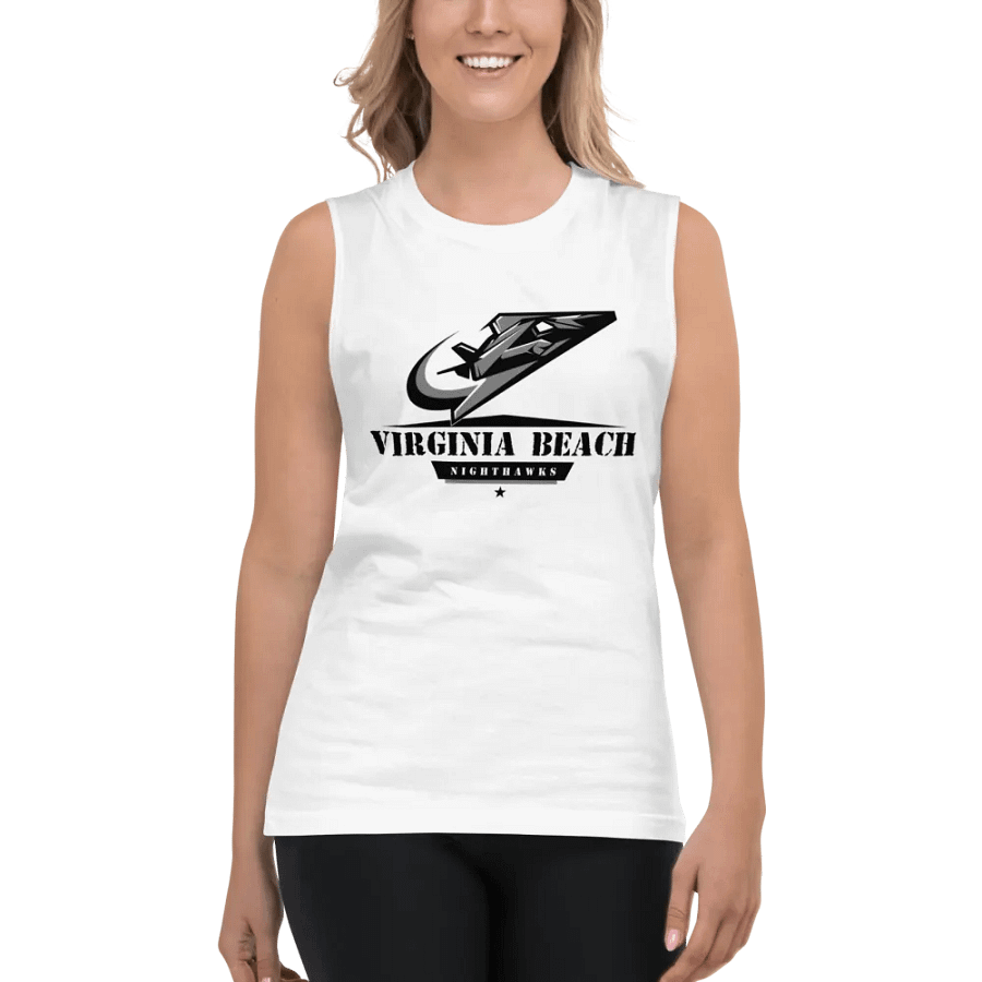 Virginia Beach Nighthawks Team Muscle T-Shirt product image (4)