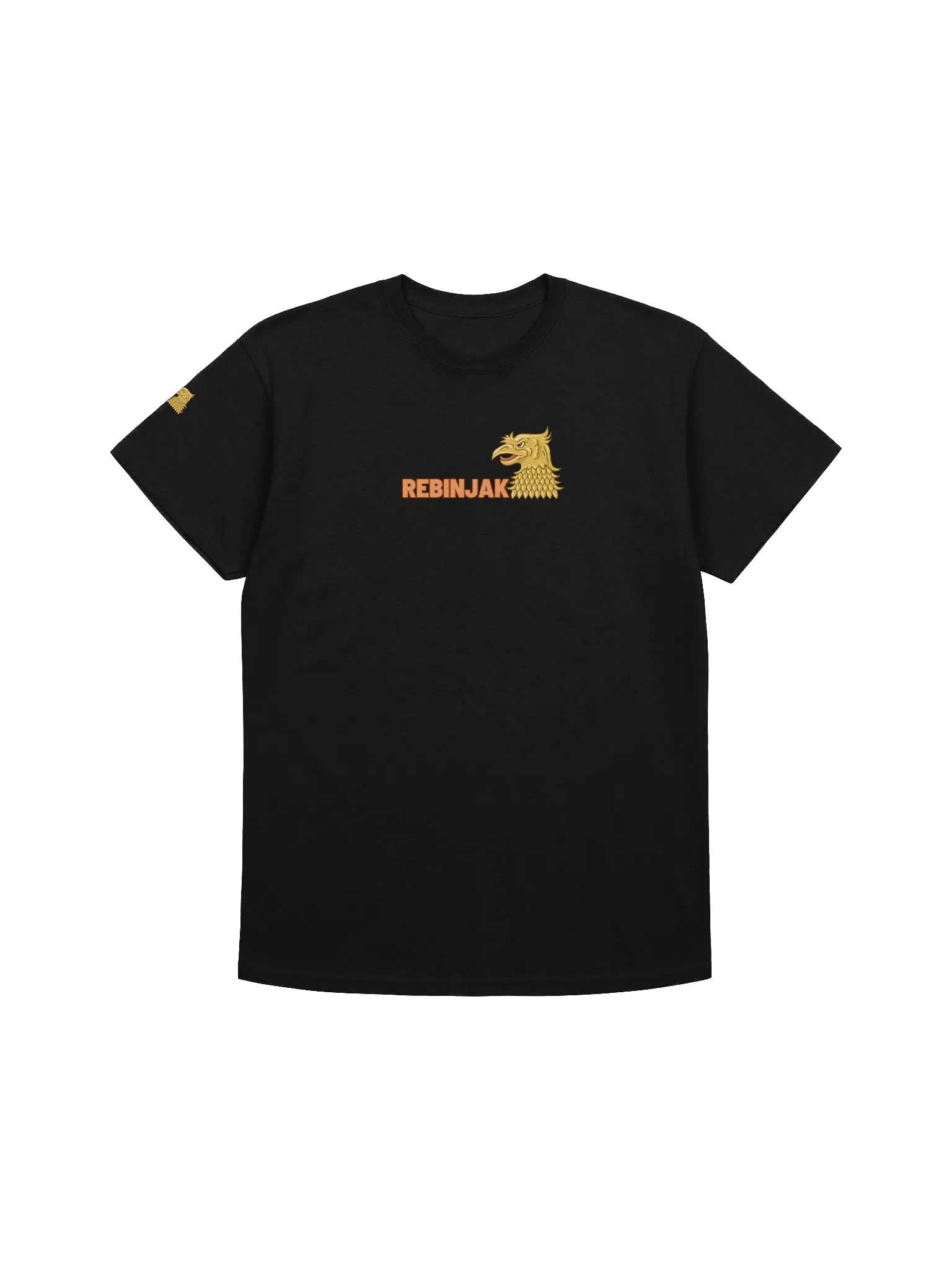 Golden Eagle Rebinjak Streetwear T-Shirt product image (2)