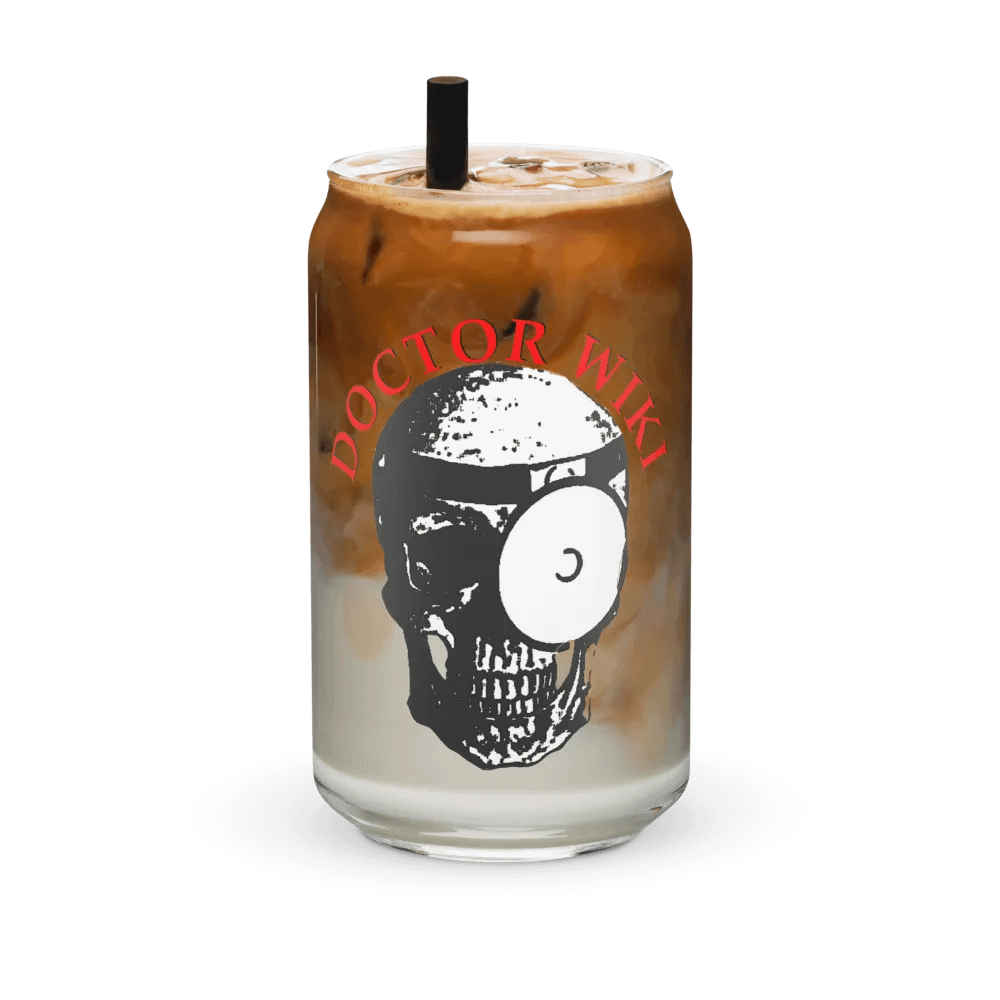 Doctor Wiki Can-Shaped Glass product image (3)