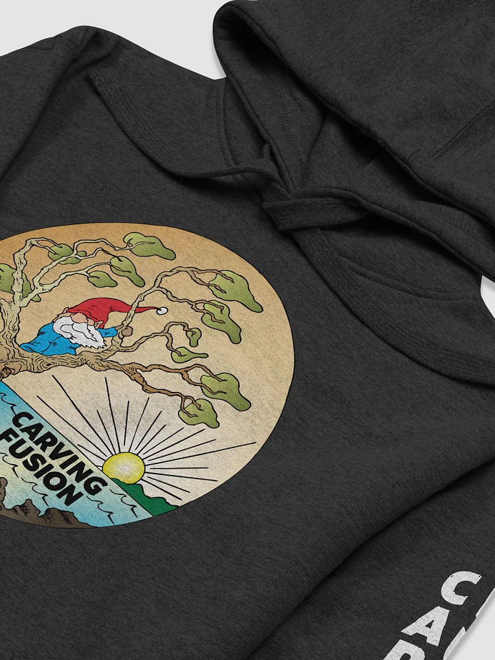 TREE AND THE FRIEND HOODY SLEEVE product image (1)