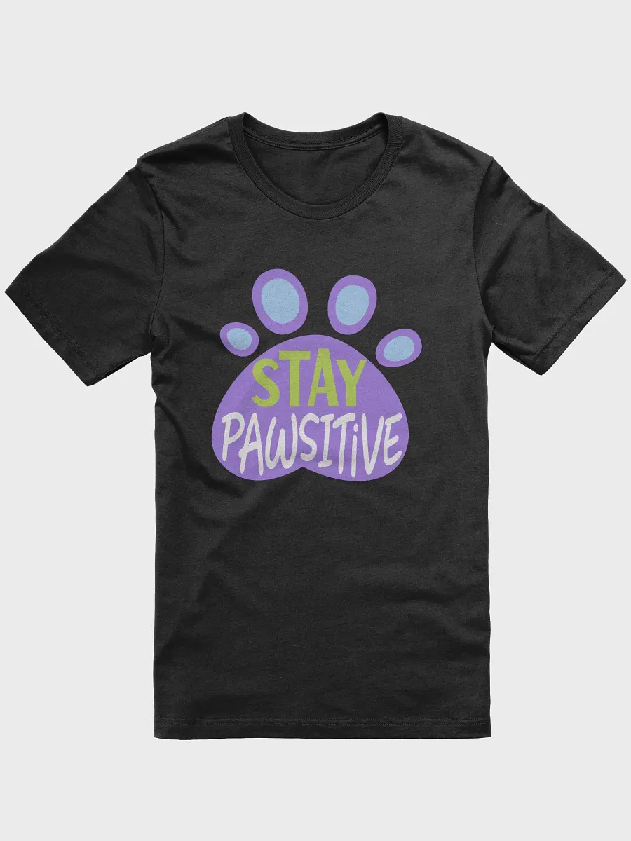 Stay Pawsitive T-Shirt product image (4)