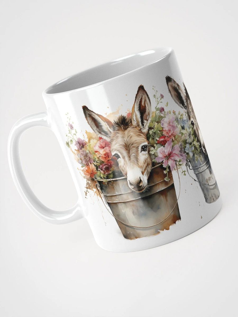 Whimsical Donkey Garden Mug product image (2)