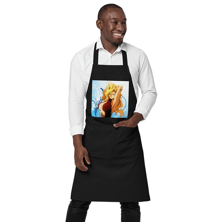 Golden boy apron product image (1)