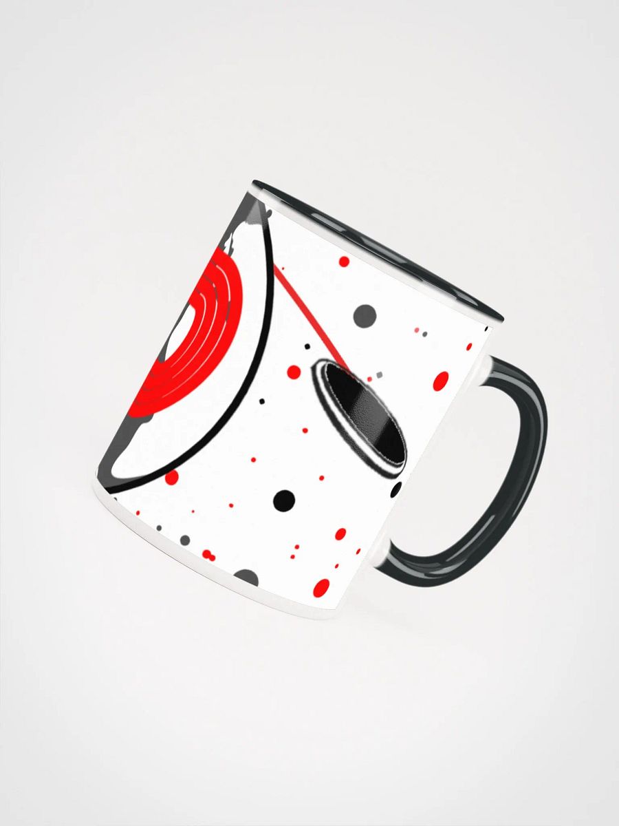 JustDisc Logo 1 - Ceramic Mug with Color product image (5)
