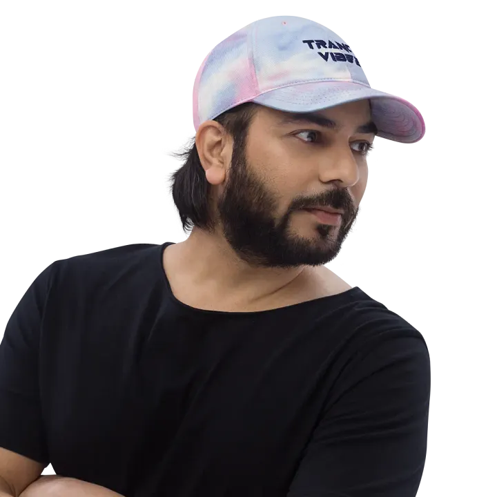 Trance Vibez Tye Dye Cap product image (35)