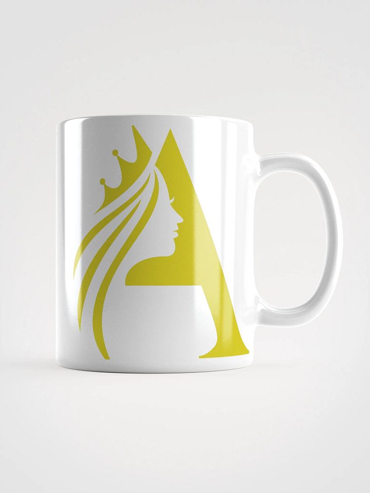 Royal A Monarch Mug (Yellow) product image (1)