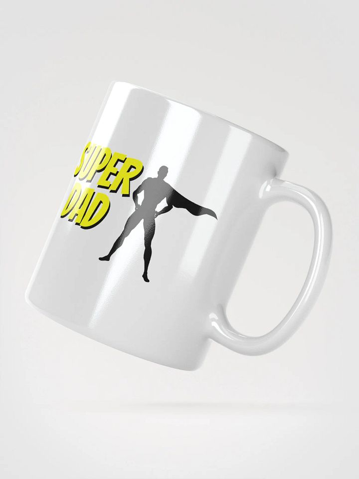 SUPER DAD Coffee Mug product image (2)
