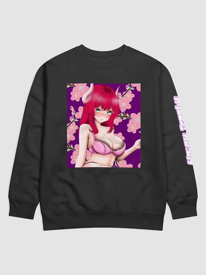 Horned Anime Beauty Sweatshirt product image (1)