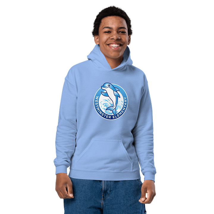 XS (kids) -XL (adults) Unisex 'Archie' Hoodie, 7 colors available product image (3)